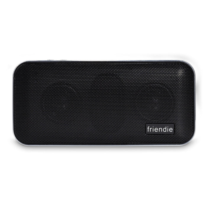 Onyx black AIR Live wireless speaker with power bank