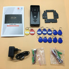 Visiophone intelligent sans fil à écran tactile