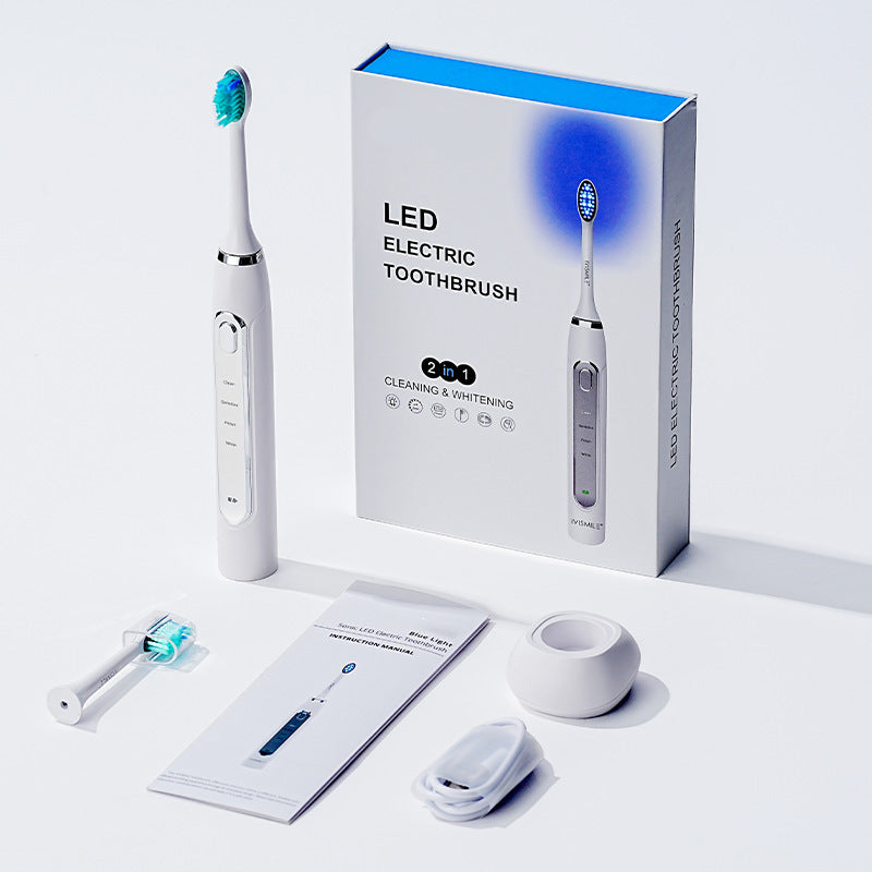 Smart magnetic levitation electric toothbrush
