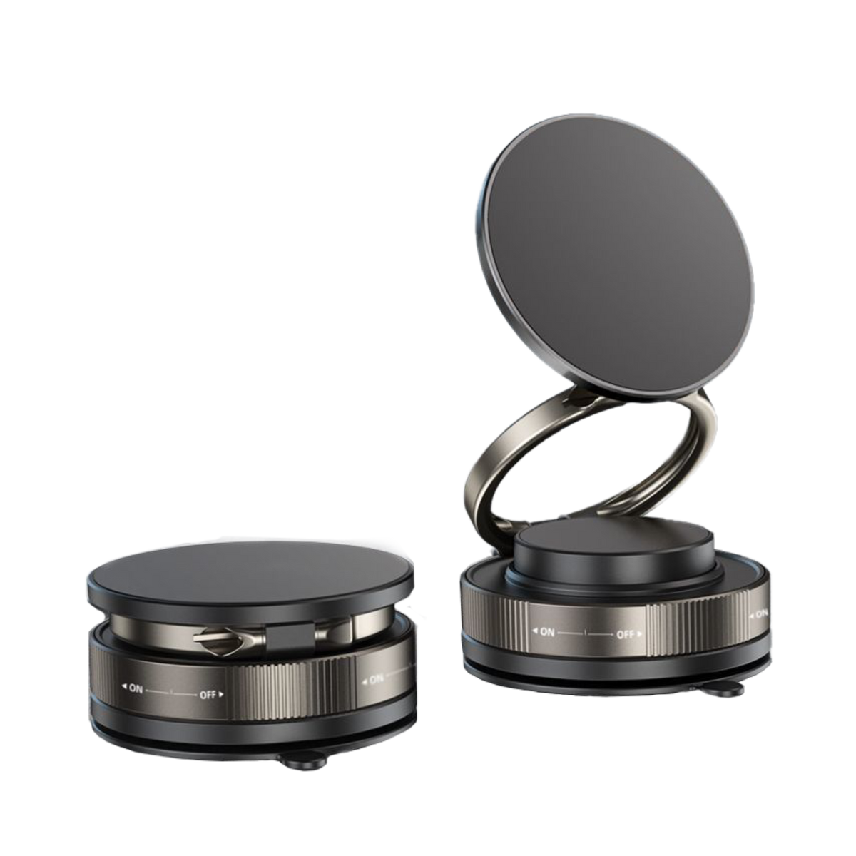Support magnétique à ventouse Jabees MagMount Flex, rotation 360°