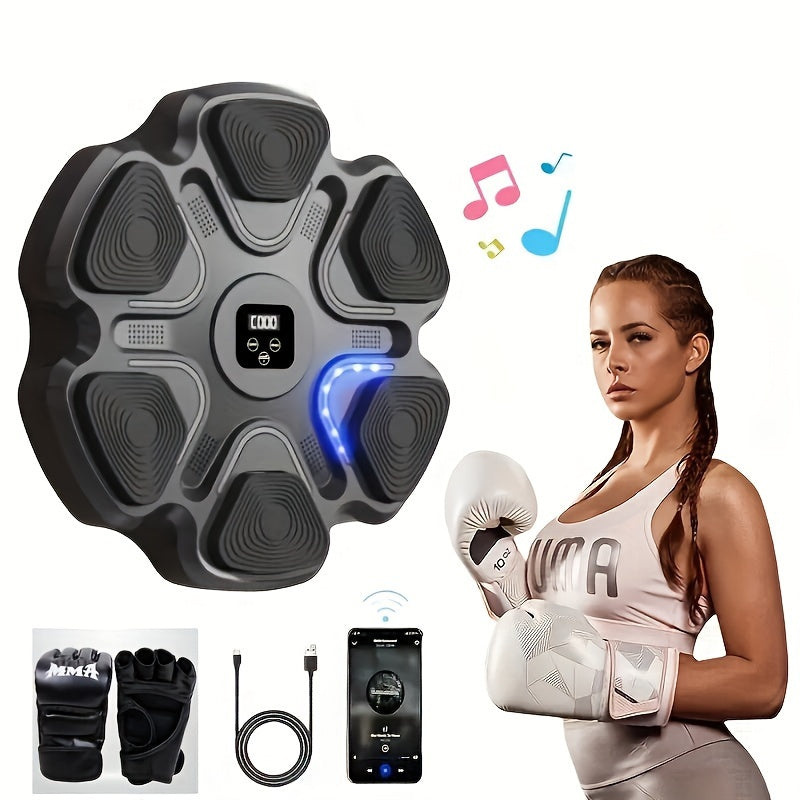 Entraîneur intelligent de boxe musicale à fixation murale