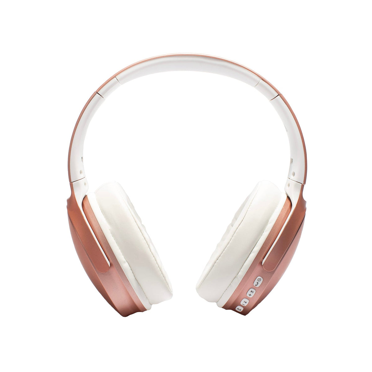 AIR Aura Rose Gold (Over Ear Wireless Headphones)-2