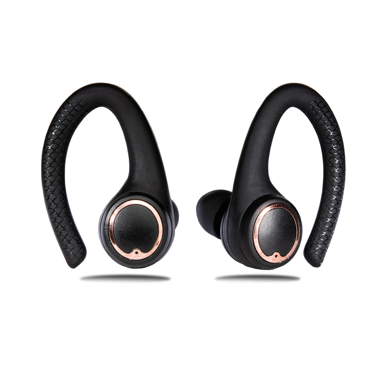 Écouteurs de sport AIR Active 2.0, noir mat et or rose