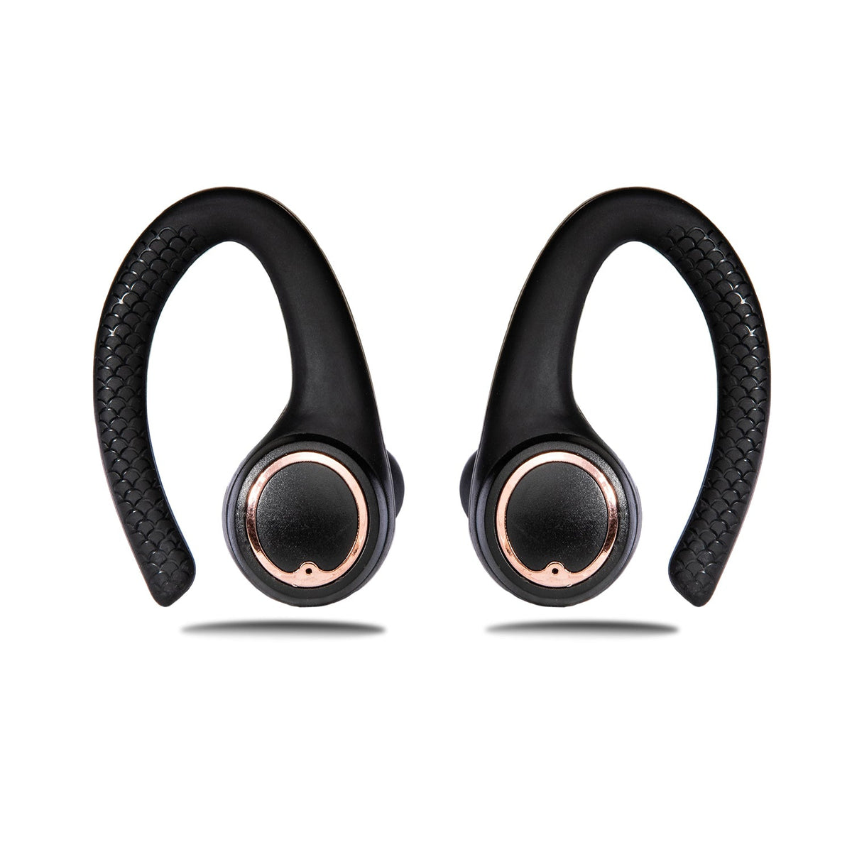 Écouteurs de sport AIR Active 2.0, noir mat et or rose
