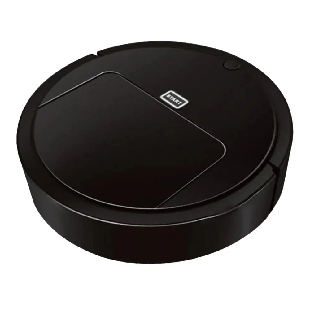 Smart automatic floor-cleaning robot vacuum