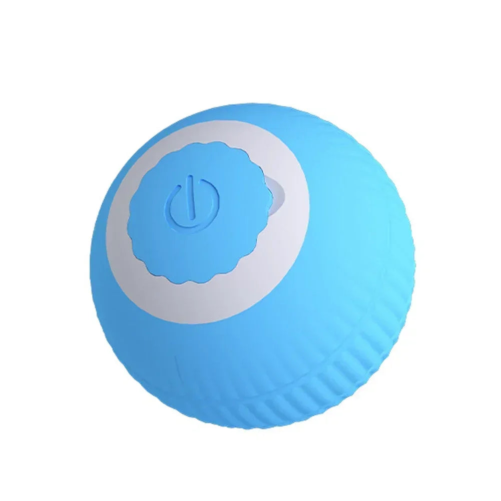 Balle interactive intelligente pour chats