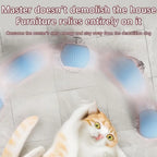 Smart interactive rolling cat ball