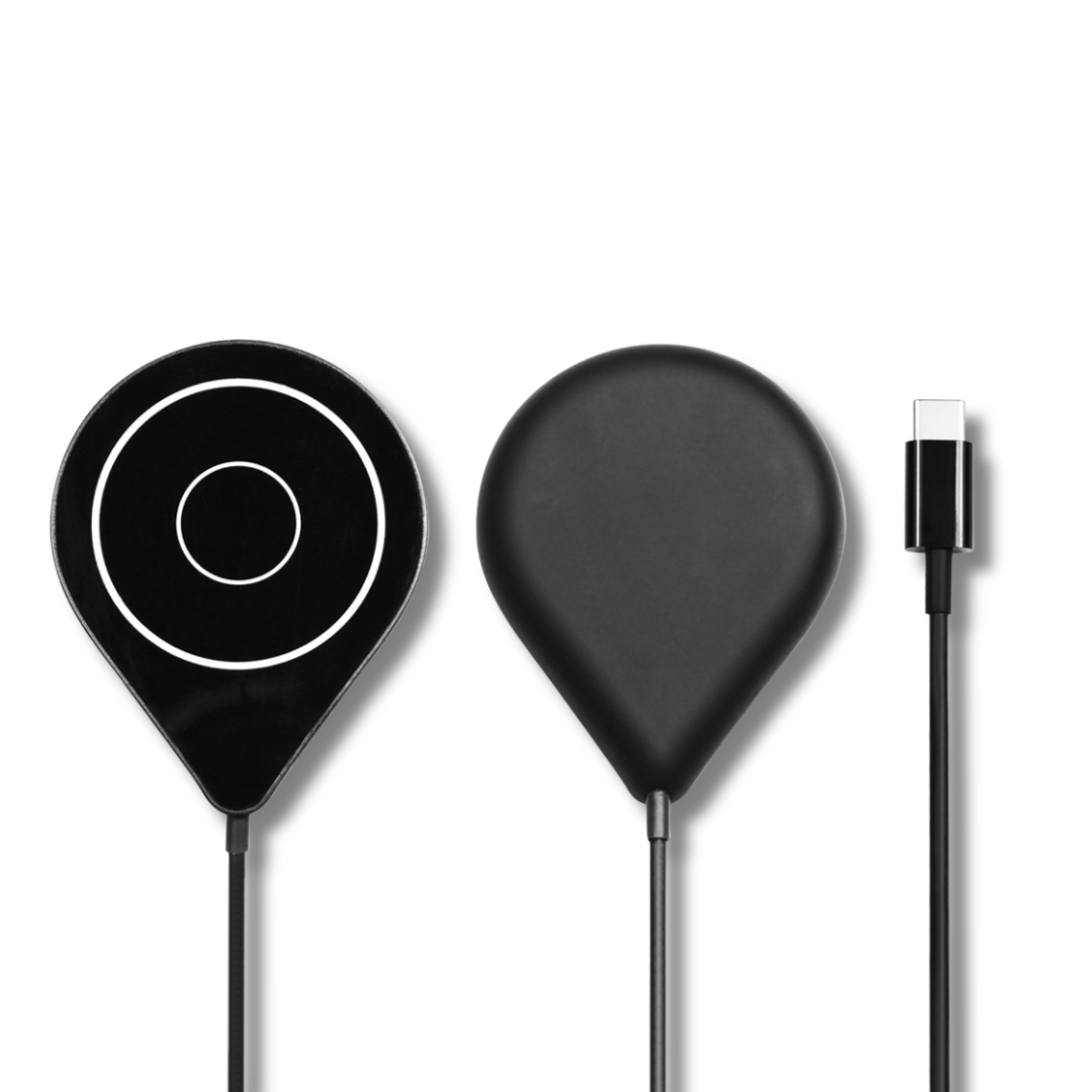 Chargeur sans fil magnétique ultrafin Jabees MAG-C, jusqu’à 15 W