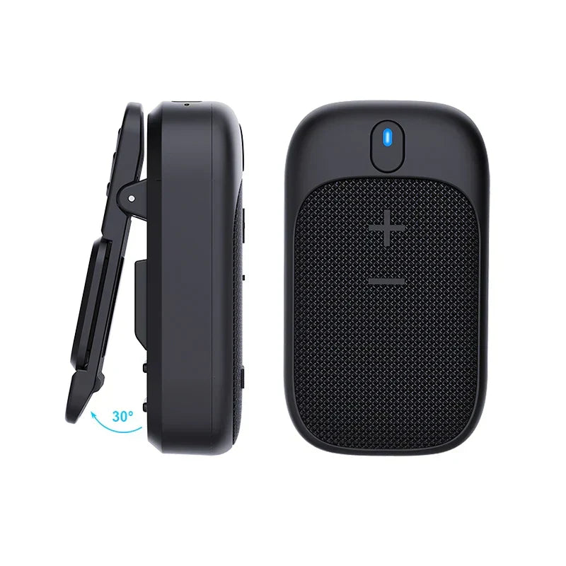 Portable Mini Bluetooth Speaker With Waterproof (Black)-1
