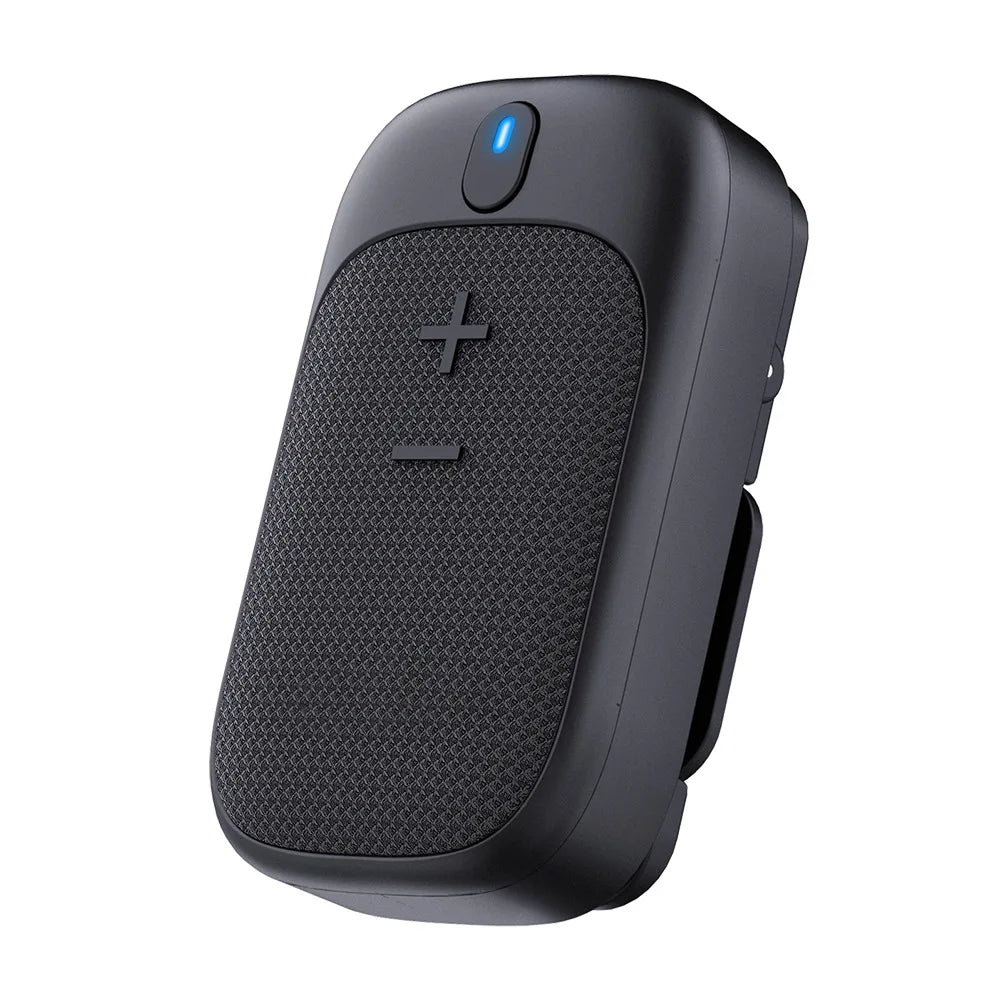 Portable Mini Bluetooth Speaker With Waterproof (Black)-0