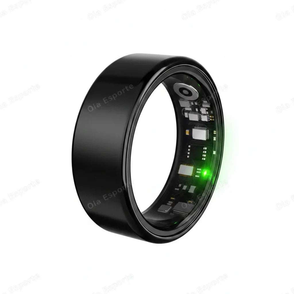 Bague connectée pour le suivi du sommeil et de l'activité physique