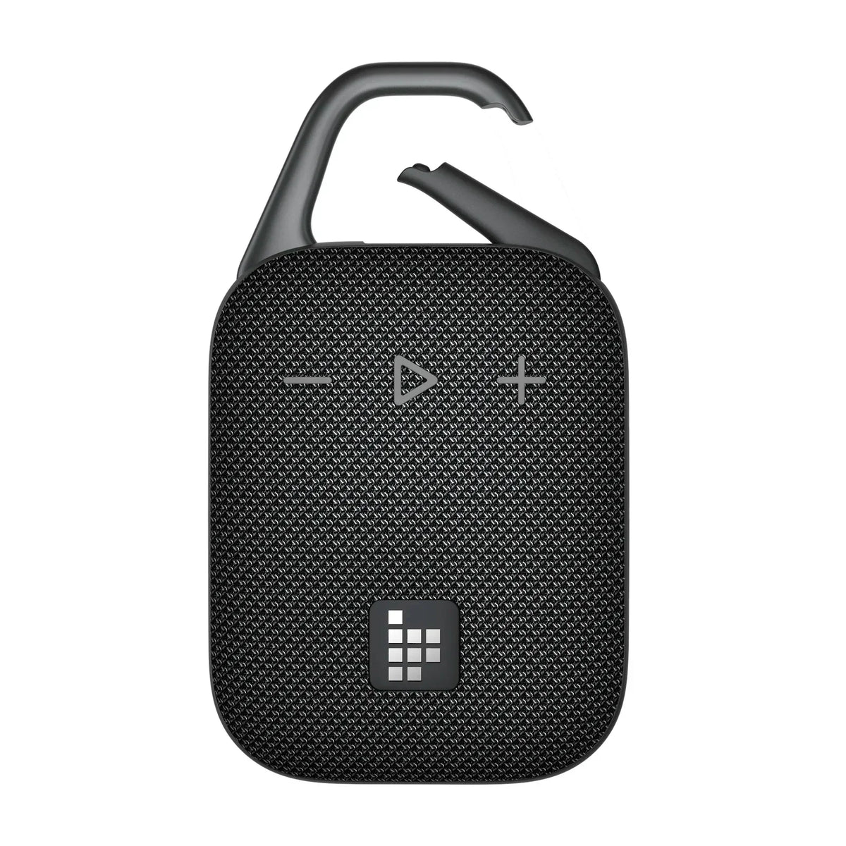 Enceinte Bluetooth aux basses profondes, noire