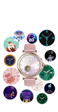 Montre connectée pour femme avec appels Bluetooth
