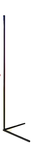 Lampadaire d'angle intelligent RGB