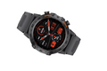 Black men's Bluetooth smartwatch