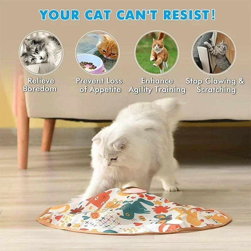 Jouets intelligents pour chats