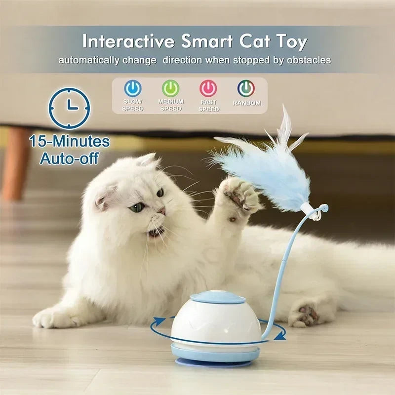 Jouets intelligents pour chats