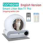 Smart cat litter box