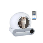 Smart cat litter box