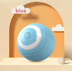 Smart interactive rolling ball for dogs and cats