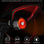TOWILD TL05 smart rear light with braking detection