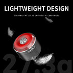 TOWILD TL05 smart rear light with braking detection