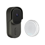 Smart video doorbell with 2.4 GHz Wi-Fi and 1080p resolution