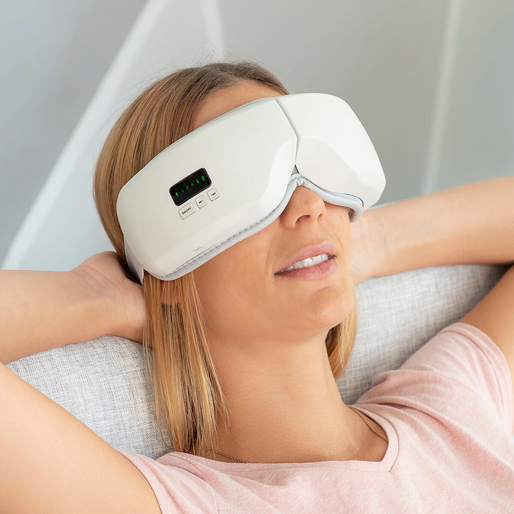 Eyesky InnovaGoods 4-in-1 eye massager with air compression