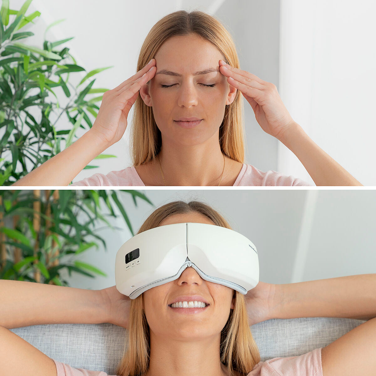 Eyesky InnovaGoods 4-in-1 eye massager with air compression