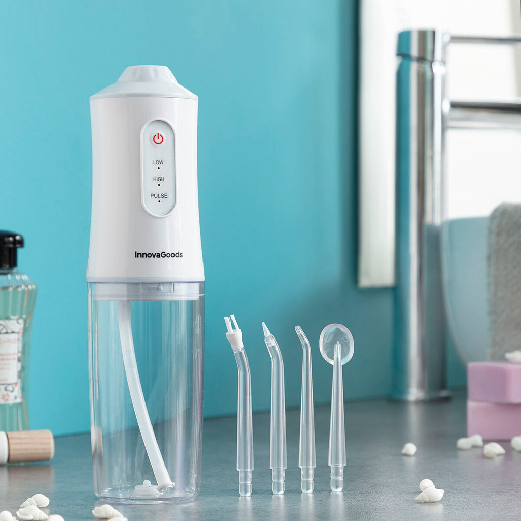 Denter InnovaGoods portable rechargeable oral irrigator