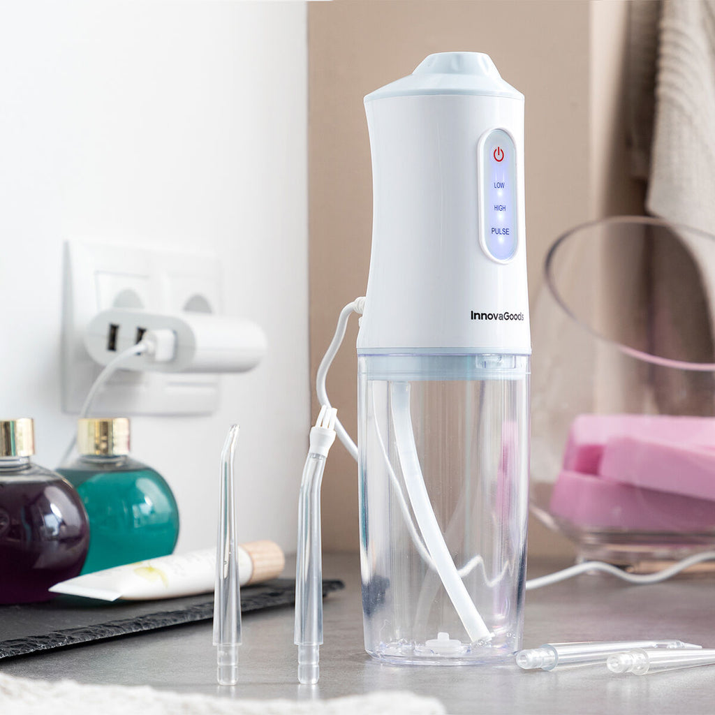 Denter InnovaGoods portable rechargeable oral irrigator
