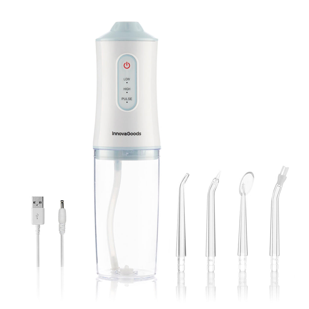 Denter InnovaGoods portable rechargeable oral irrigator