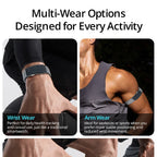 VALDUS VITRO smart band with ECG function