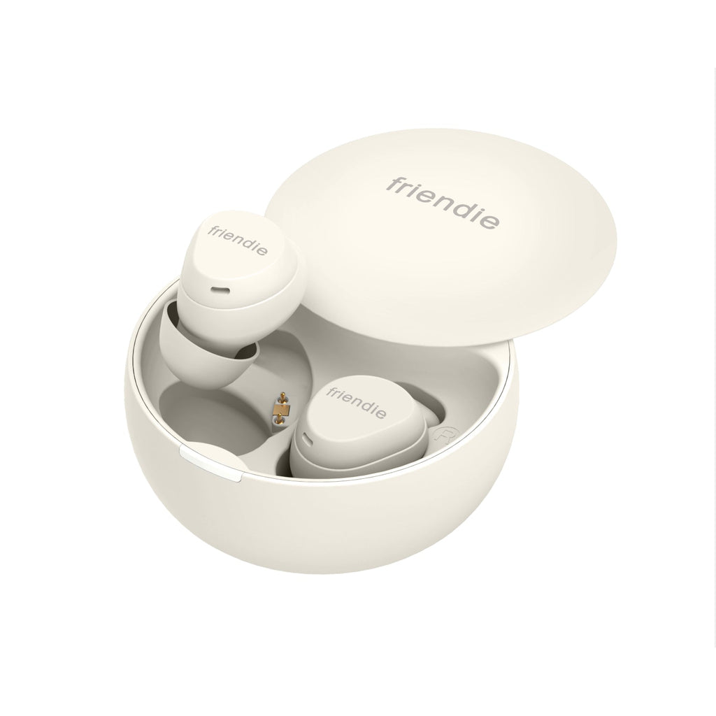 Beige AIR ZEN 3.0 ANC sleep earbuds