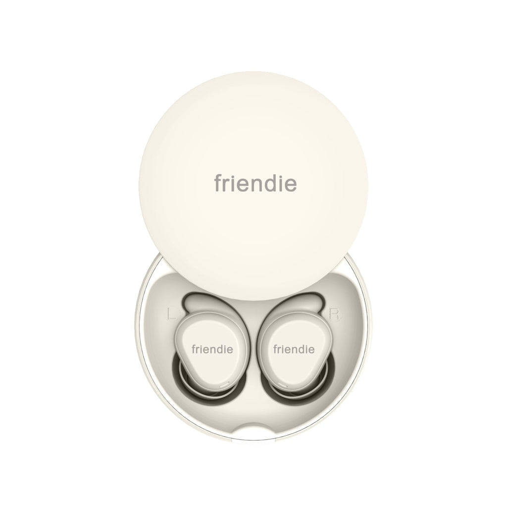 Beige AIR ZEN 3.0 ANC sleep earbuds