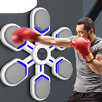 Wall-mounted smart music boxing machine