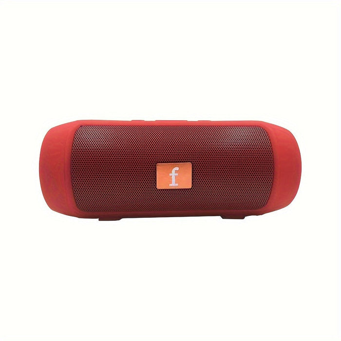 Portable dual-stereo wireless speaker
