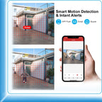 Kit de vidéosurveillance IP Hikvision 4K de 8 MP avec PoE, DS-2CD2185FWD-IS