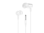 Techancy TD8025 wired 3.5 mm earphones with inline controls