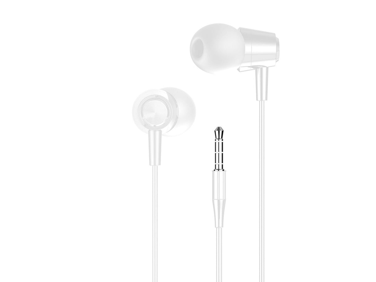 Écouteurs filaires Techancy TD8025 de 3,5 mm avec commande intégrée
