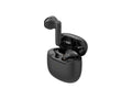 Black Techancy KP2709 TWS Bluetooth 5.3 earbuds, 10 m, 5 h music, 320 mAh case