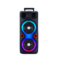 Enceinte de fête sans fil à éclairage RGB et basses