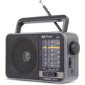Radio à transistors AM/FM avec charge USB