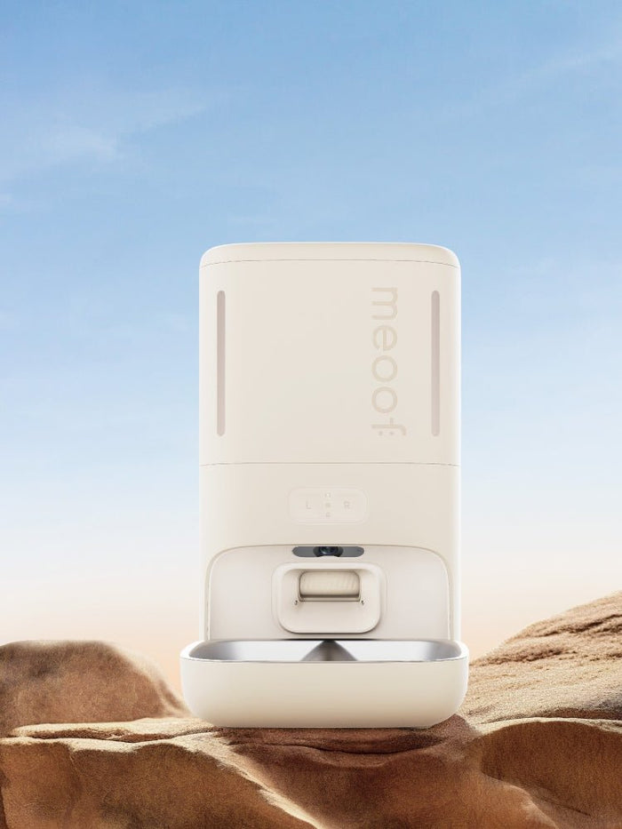 Distributeur automatique intelligent pour animaux avec caméra préservant la vie privée